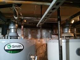 Basement Hot Water Heater Backdraft