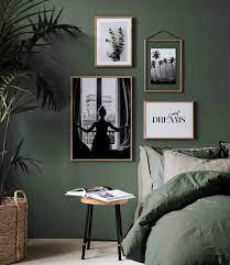 Incorporate Green In Bedroom Decor