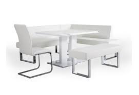 white modern table sets for your dining