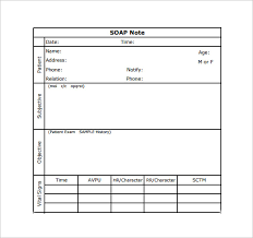 15 Soap Note Examples Free Sample Example Format