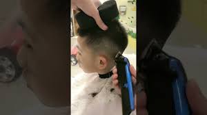 The fade haircut is a popular, flattering style where the hair is cut short near the temples and neck and gradually gets longer near the top of the head. Iyayhiigalhyam