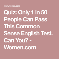 Adults and teenagers try hard to become smarter in every field but fail badly when it comes to common sense. Pin On Quiz