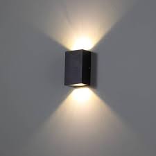 Square Led Outdoor Wall Lamp Trend 2