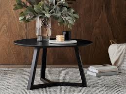 Cannes Round Hardwood Coffee Table