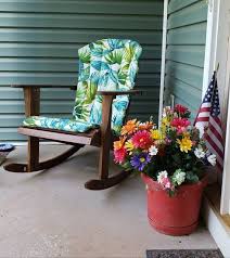 Adirondack Chair Custom Fit Cushion