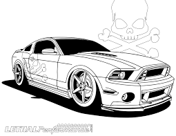 Select one of 1000 printable coloring pages of the category transportation. Lethal Performance Coloring Pages