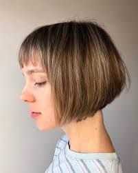 Long bob with bangs haircuts have been on an uptrend in recent times. 55 Hot Short Bobs With Bangs Haircuts And Hairstyles For 2020