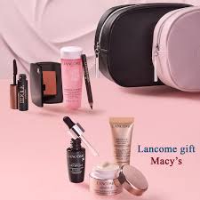 all lancome gift with purchase offers