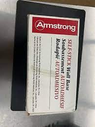 Armstrong Self Adhesive Wall Base
