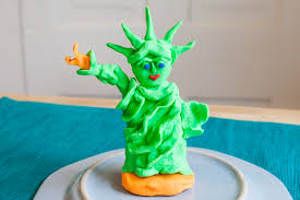 How to Build the Statue of Liberty for a School Project