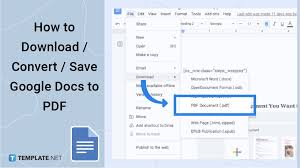 convert save google docs