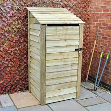 Wooden Garden Tool Storage Box