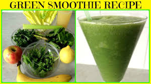 super green smoothie for glowing skin