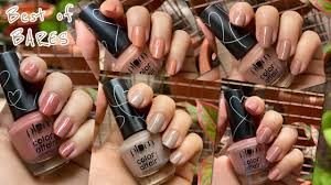 plum color affair nail polish best