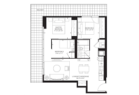 3 bedroom condo floor plans p or