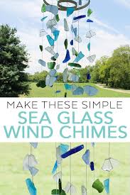 Sea Glass Wind Chimes Angie Holden
