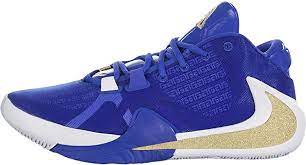 A favorite to win the. Nike Zoom Freak 1 Hyper Royal Metallic Gold Blue Hero Grosse 7 5 Amazon De Schuhe Handtaschen