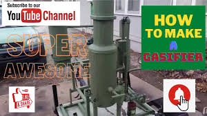 super cool home made gasifier you
