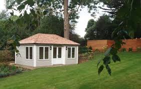 A Garden Room With Toilet Installed