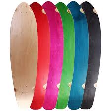 Skateboard decks └ skateboard parts └ skateboarding └ sporting goods all categories food & drinks antiques art baby books, magazines business cameras cars, bikes, boats clothing, shoes. Cheap Blank Kicktail Cruiser Deck 9 75 X 36 Natural Stain Calstreets Boarderlabs