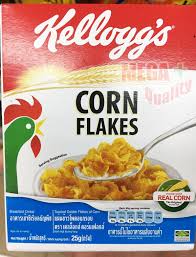 25g kellogg s corn flakes breakfast