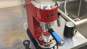Uso cafetera delonghi ec9 capuchino download image. Delonghi Ec680 Reviews Dedica Review Of Espresso Machine