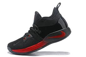 Playstation x nike paul george 2 i was lucky enough to get my hands on this pair! Paul George Nike Pg 2 Black Red Men S Basketball Shoes