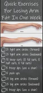 To lose fat in any part of the body, following a healthy diet is necessary. Pin On Lose Arm Fat Workout
