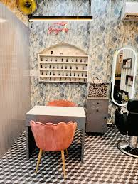salon interior design service at rs