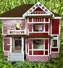charmed dollhouse replica halliwell
