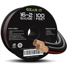 speaker wire gauges explained which do