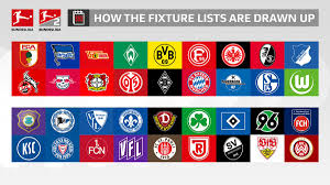 Alle paarungen und termine der runde. Dfl Deutsche Fussball Liga Pa Twitter Tomorrow At Noon The 2019 20 Fixture Lists Of The Bundesliga And Bundesliga 2 Will Be Published But How Exactly Are The Schedules Put Together What