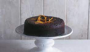 Nigella Lawson Flourless Chocolate Orange Cake gambar png