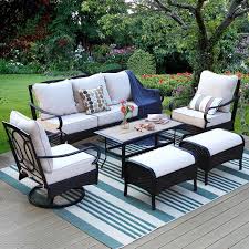 Outdoor Patio Motion Sofa Chairs