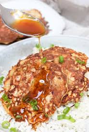 vegetable egg foo young recipe with gravy