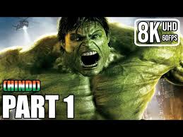 the incredible hulk hindi gameplay