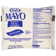 kraft reduced fat mayonnaise with olive