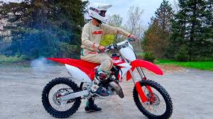 2019 cr125 2 stroke first ride you