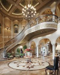 luxury Mansion Interior "Dubai" — Taher Design Studio | Mansion interior,  Luxury homes dream houses, Mansions luxury gambar png