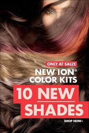 As a result, there are many ion hair dye options, including how it works using hair dye produced by ion is like using any other kind of dye. Intensive Shine Hair Color Kit By Ion Hair Color Kit Ion Hair Color Baking Soda Shampoo Sally Beauty