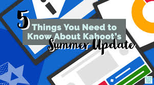 Get latest kahoot.com coupons and promo code. Class Tech Tips 5 Things You Need To Know About Kahoot S Summer Update Tech Learning