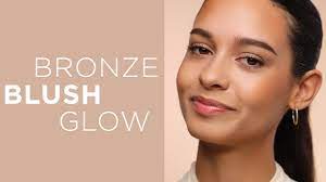 tutorial how to blush bronze glow