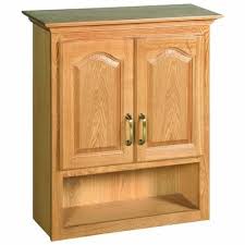 Light Brown Small Oak Cabinet For Indoors