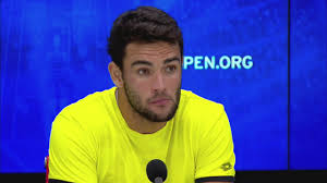 Matteo berrettini is an italian player who was born on 12th april 1996. Interview Matteo Berrettini Quarterfinals Official Site Of The 2021 Us Open Tennis Championships A Usta Event