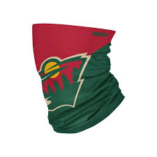 Show your support for local establishments and cheer on the wild. Minnesota Wild Nhl Big Logo Gaiter Scarf