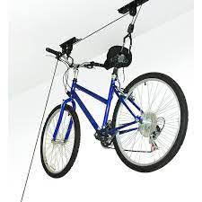 bike hoist garage bike rack