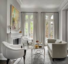 It's taking the place that brown once held as the foundational neutral of choice in interiors. 50 Shades Of Grey Transitional Living Room Chicago By Laurie Demetrio Interiors Houzz