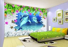 Asian 3d Wall Painting