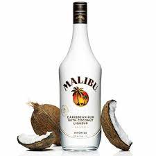 malibu original caribbean rum with