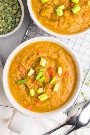 Simple Pea Soup Recipe Vegan gambar png